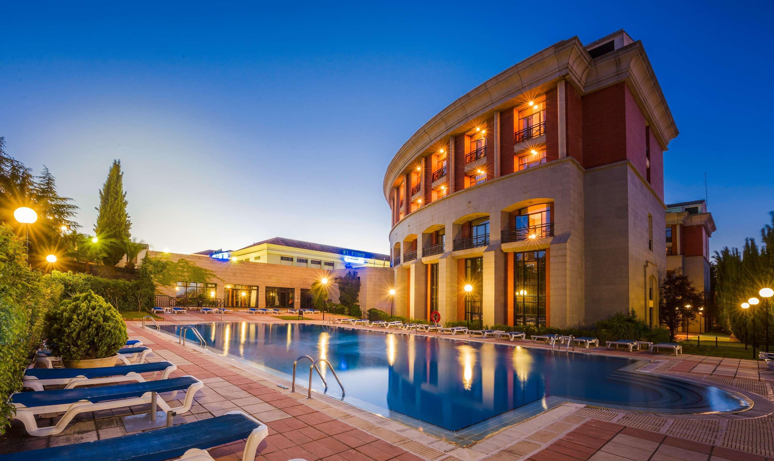 Azz Merida Medea Hotel מראה חיצוני תמונה
