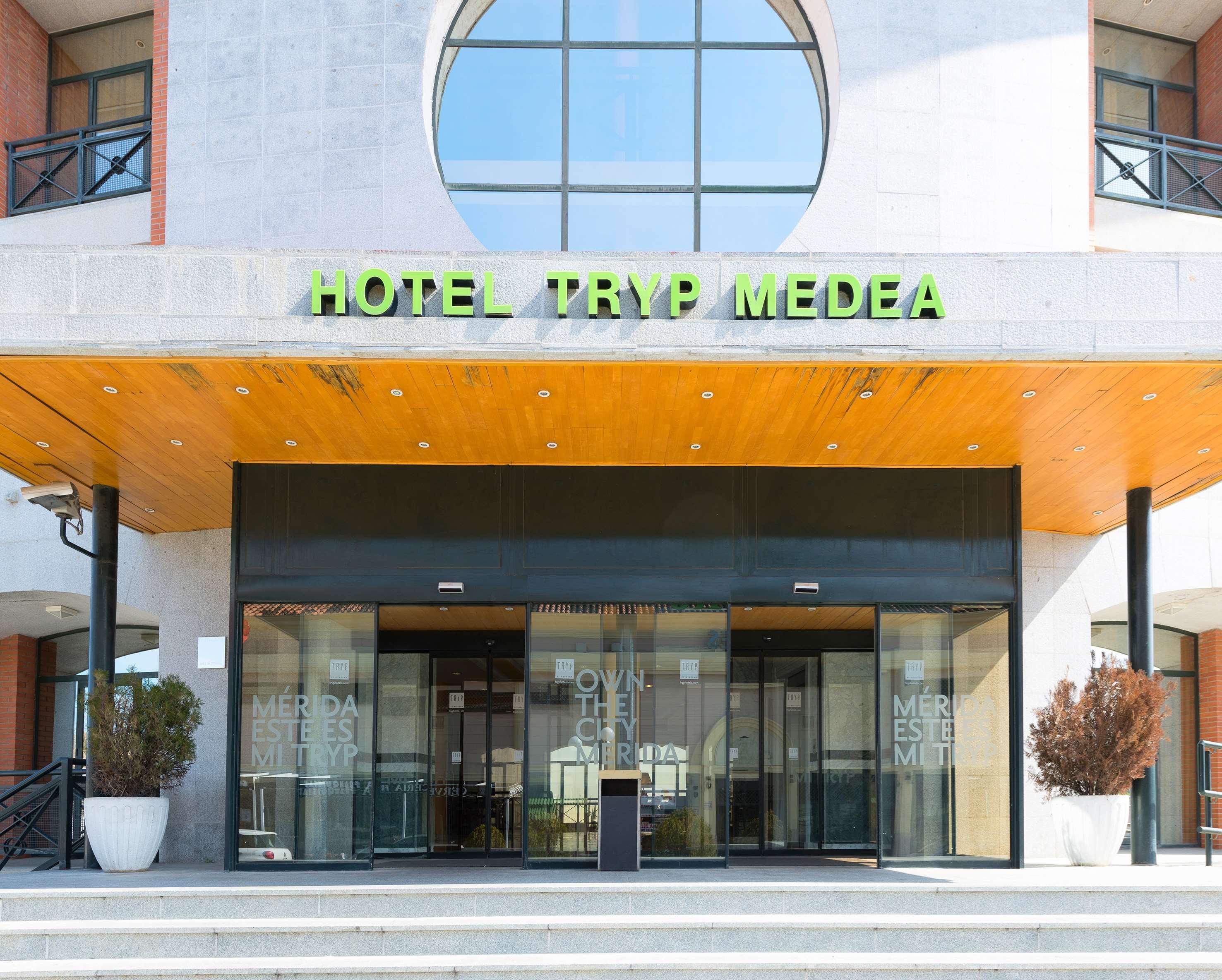 Azz Merida Medea Hotel מראה חיצוני תמונה