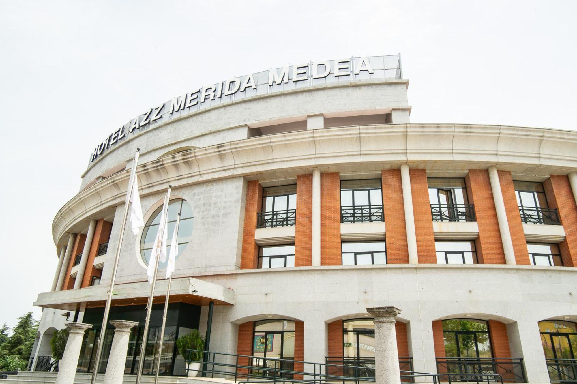 Azz Merida Medea Hotel מראה חיצוני תמונה